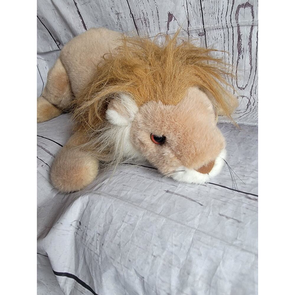 Vintage Retired 1996 Ty Plush LEO the Lion Stuffed Animal Plush